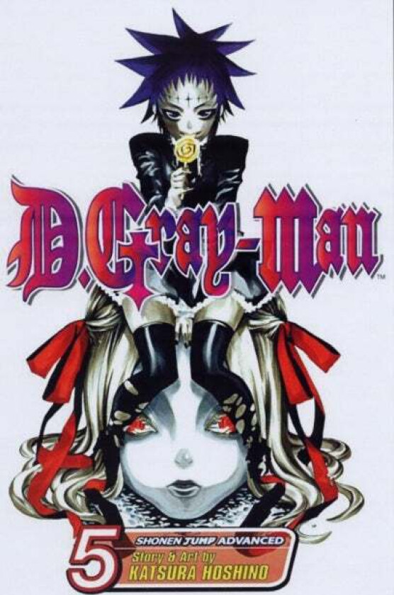 D.Gray-man, Vol. 5 av Katsura Hoshino