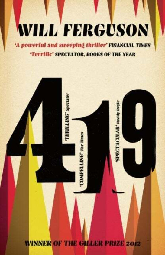 419 av Will Ferguson