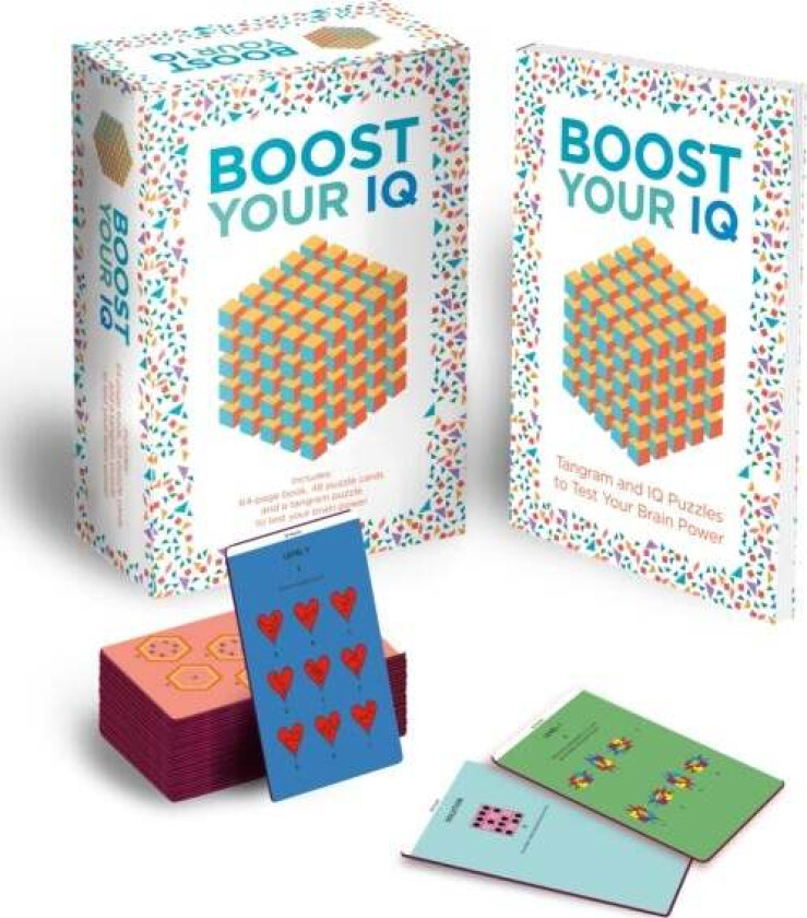 Boost Your IQ av Eric Saunders