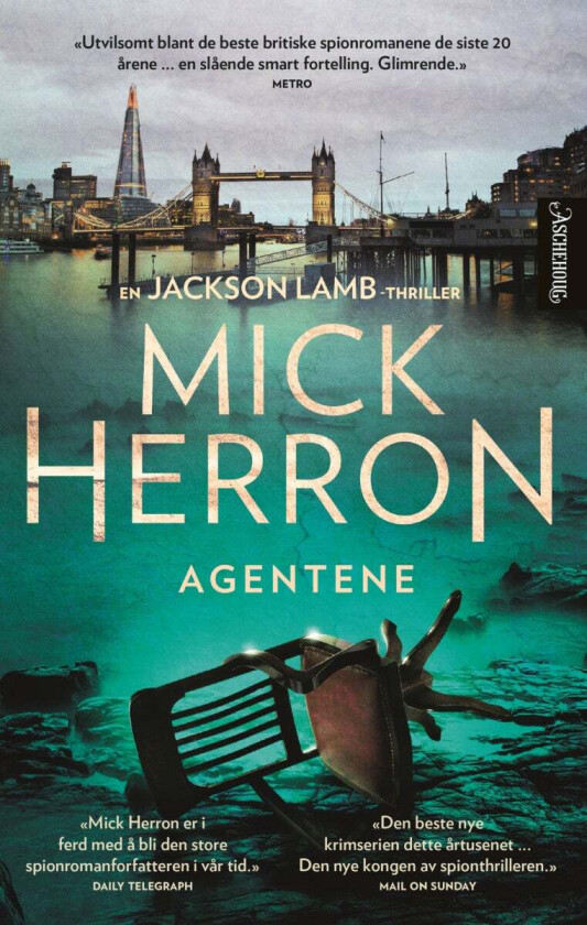 Agentene av Mick Herron