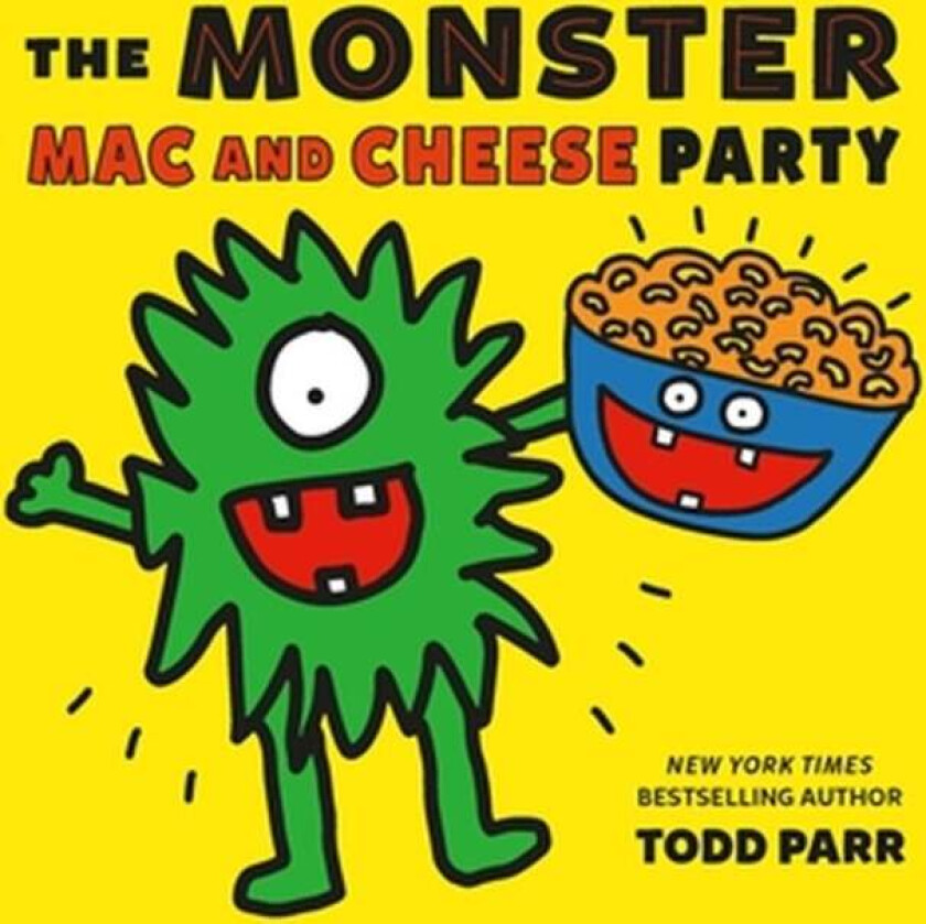 The Monster Mac and Cheese Party av Todd Parr
