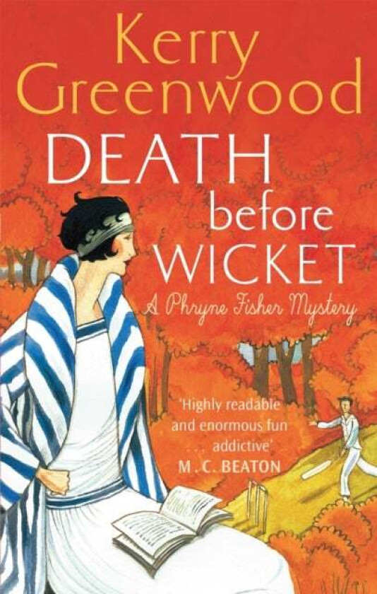 Death Before Wicket av Kerry Greenwood