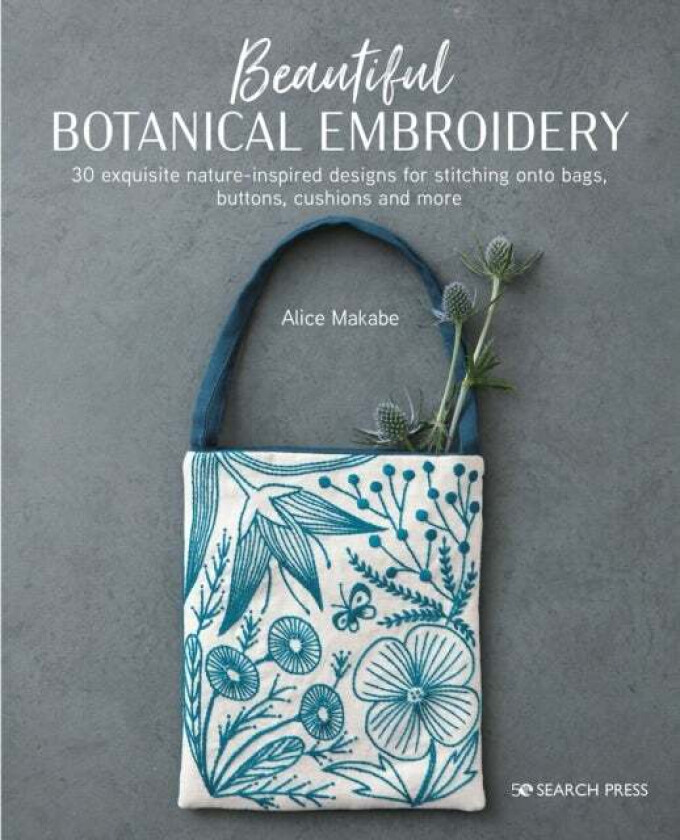 Beautiful Botanical Embroidery av Alice Makabe