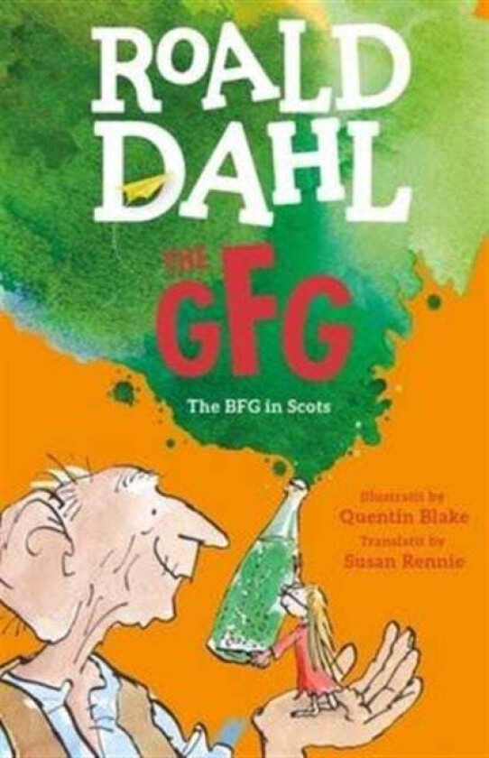 The GFG av Roald Dahl