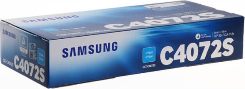 Hp Samsung Toner Cyan Clt-c4072s - Clp-320/325/clx-3185