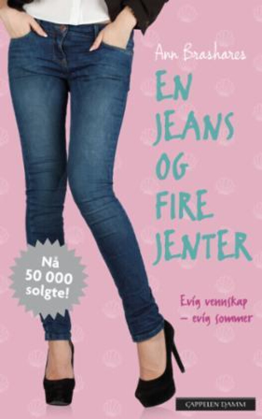 En jeans og fire jenter av Ann Brashares