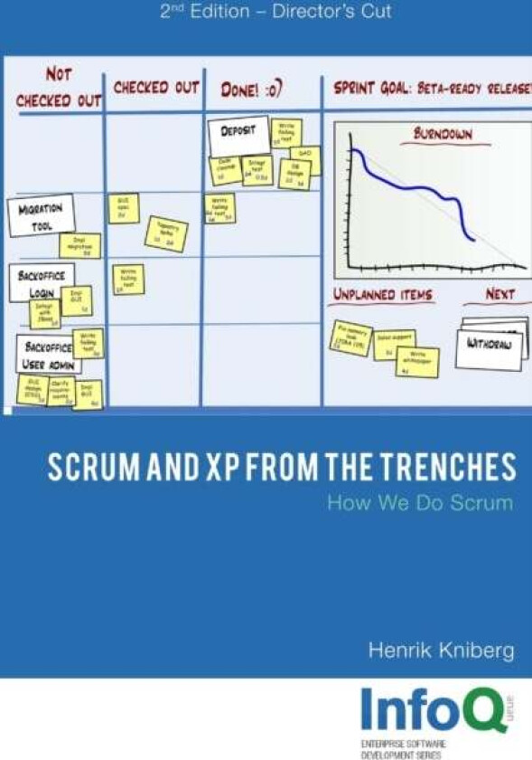 Scrum and Xp from the Trenches - 2nd Edition av Henrik Kniberg
