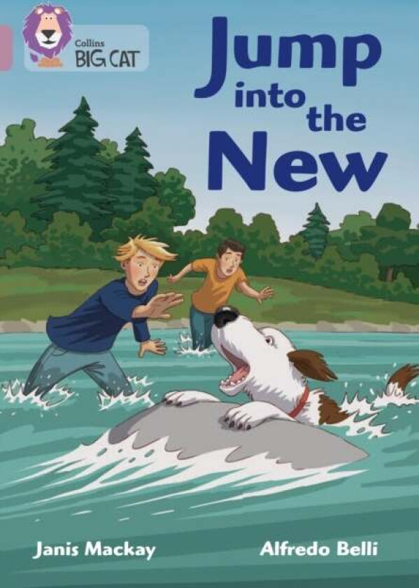 Jump into the New av Janis Mackay