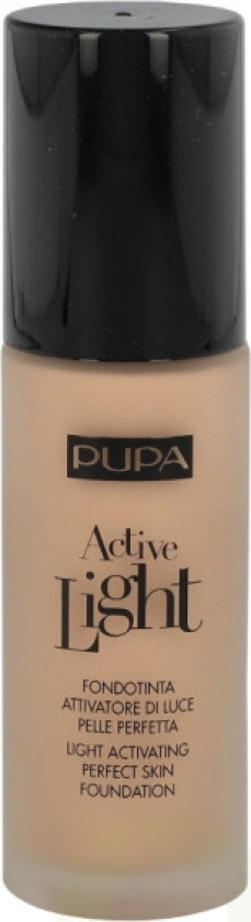 Pupa Active Light Cream Foundation SPF10 - 020 nude