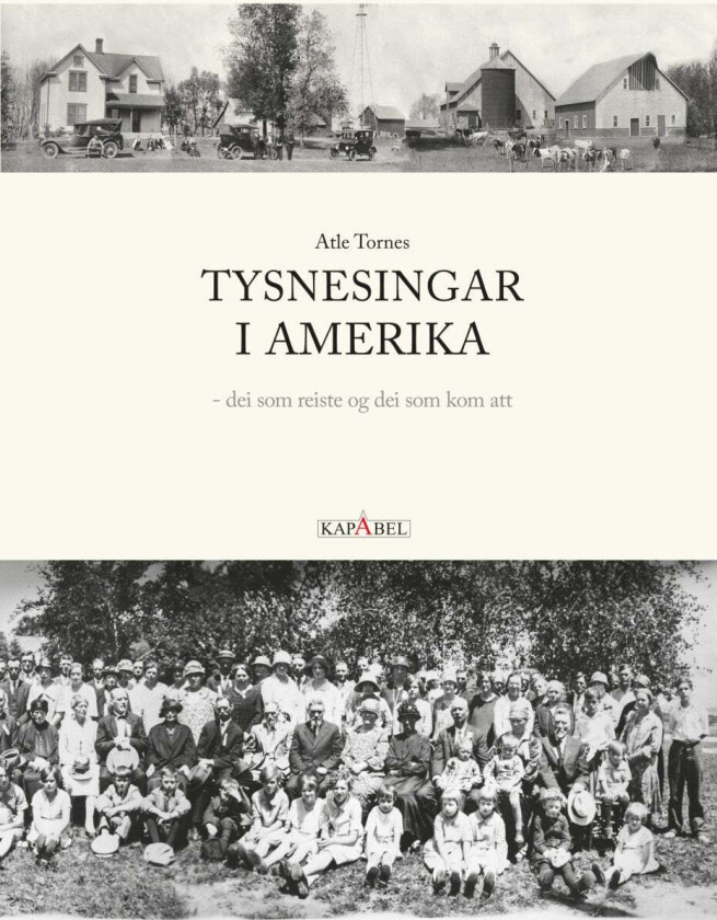 Tysnesingar i Amerika av Atle Tornes