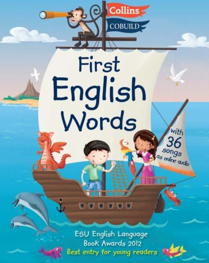 First English Words (Incl. audio) av Karen Jamieson