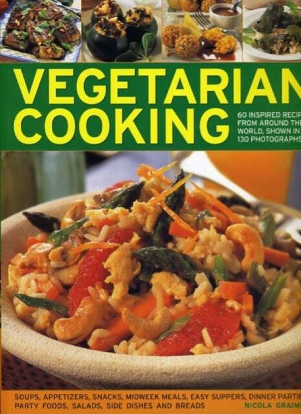 Vegetarian Cooking av Nicola Graimes