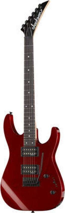 JS Series Dinky JS12 Amaranth Fingerboard Metallic Red