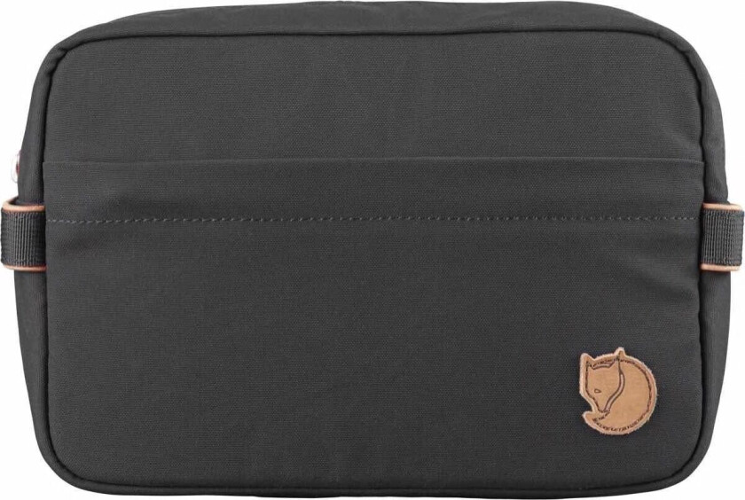 TRAVEL TOILETRY BAG DARK GREY