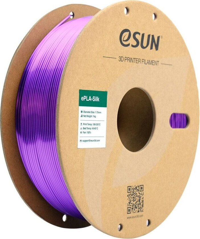 eSUN PLA-Silk 1.75mm 1kg - Purple