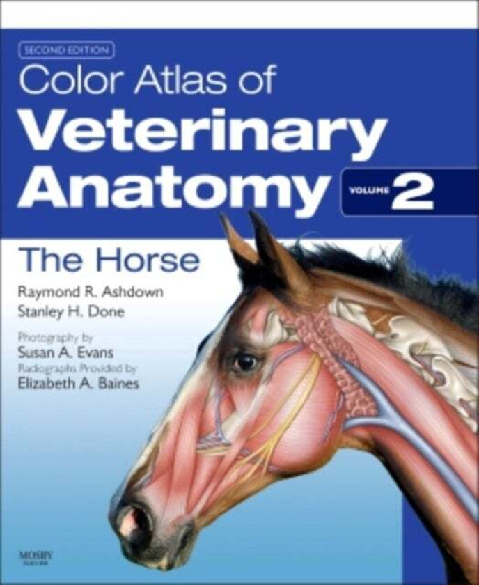 Color Atlas of Veterinary Anatomy, Volume 2, The Horse av Raymond R. (Emeritus Reader in Veterinary Anatomy University of London London UK) Ashdown, S