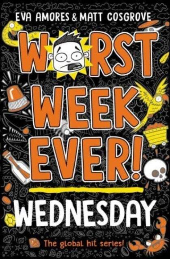 Worst Week Ever! Wednesday av Eva Amores, Matt Cosgrove