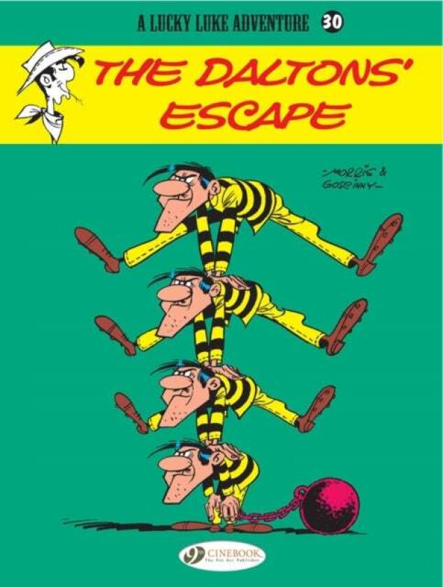 Lucky Luke 30 - The Dalton's Escape av Morris & Goscinny