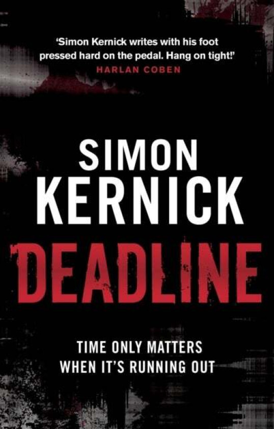 Deadline av Simon Kernick