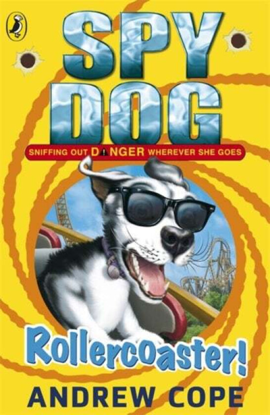 Spy Dog: Rollercoaster! av Andrew Cope