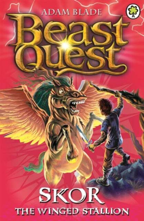 Beast Quest: Skor the Winged Stallion av Adam Blade