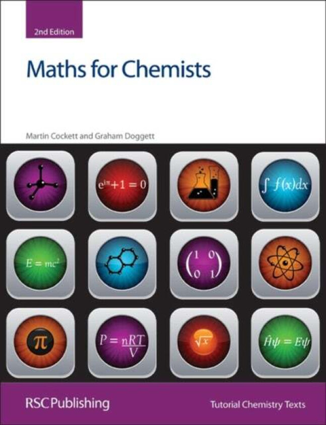 Maths for Chemists av Graham Doggett, Martin (University of York UK) Cockett