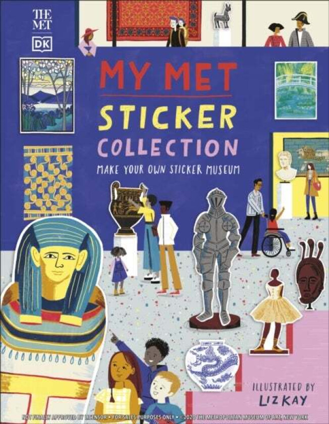 My Met Sticker Collection av DK