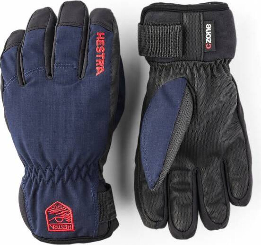 Kids' Ferox Primaloft 5-Finger 7, Marine