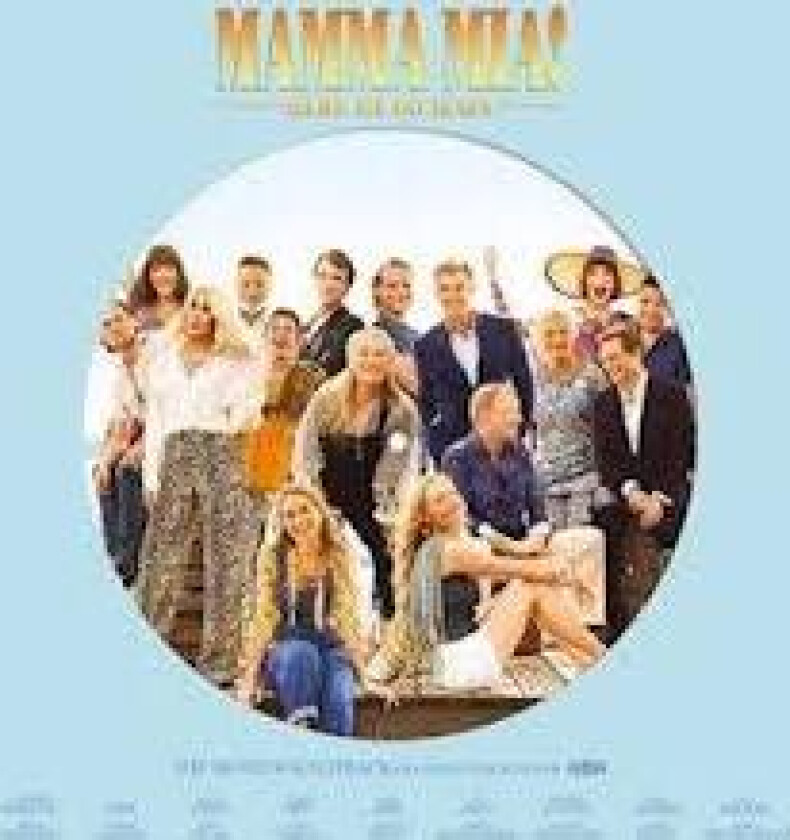 Soundtrack - Mamma Mia! - Here We Go Again (Picture Disc - 2LP)