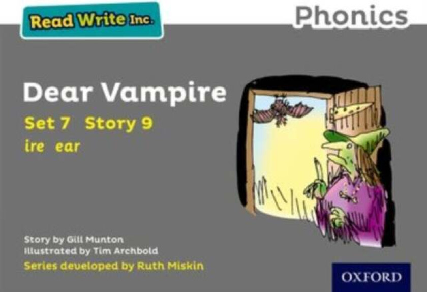 Read Write Inc. Phonics: Dear Vampire (Grey Set 7 Storybook 9) av Gill Munton