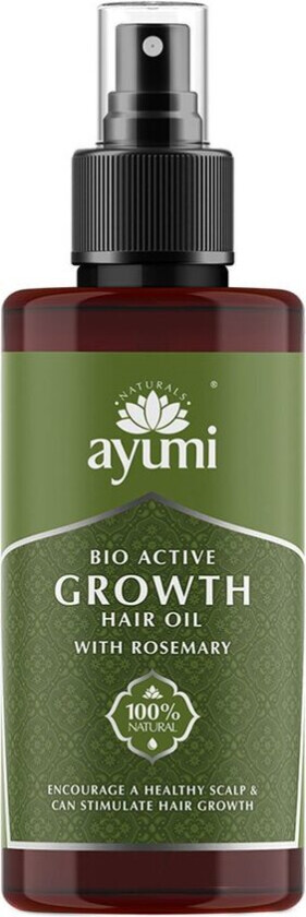 Growth Hair Oil With Rosemary 100ml