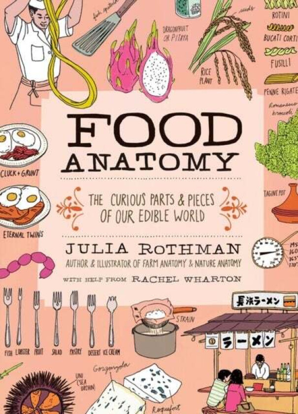 Food Anatomy av Julia Rothman, Rachel Wharton