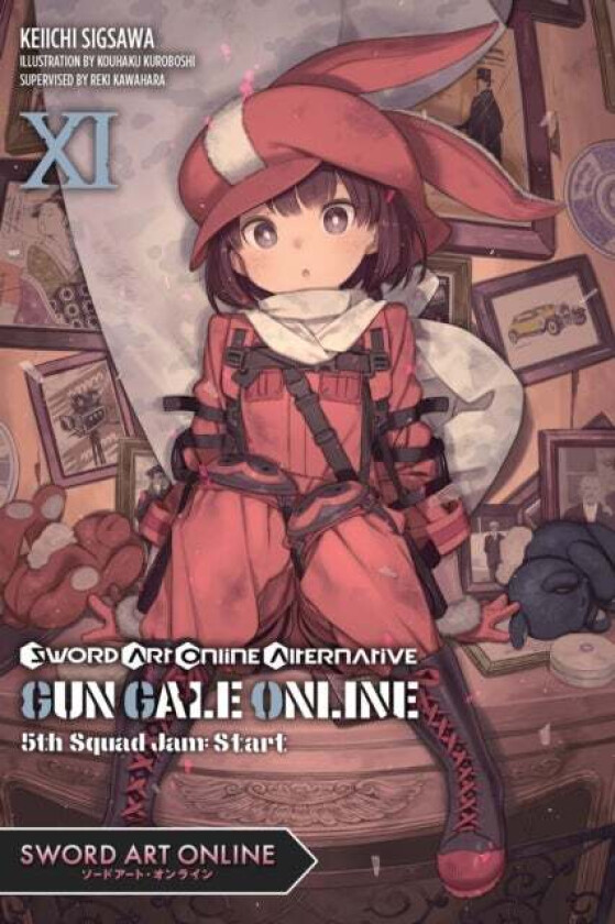 Sword Art Online Alternative Gun Gale Online, Vol. 11 LN av Reki Kawahara
