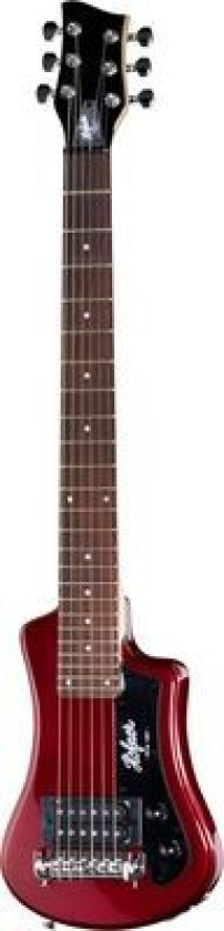 Hofner HCT Shorty Electric Guitar Red