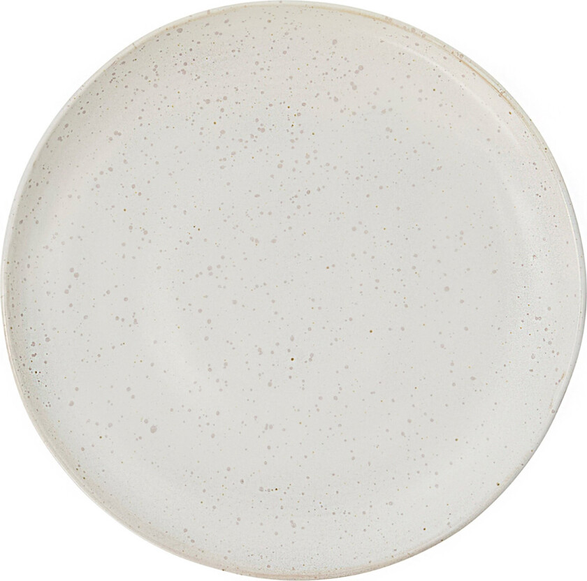 Pion frokosttallerken Ø21,5 cm Grå-hvit