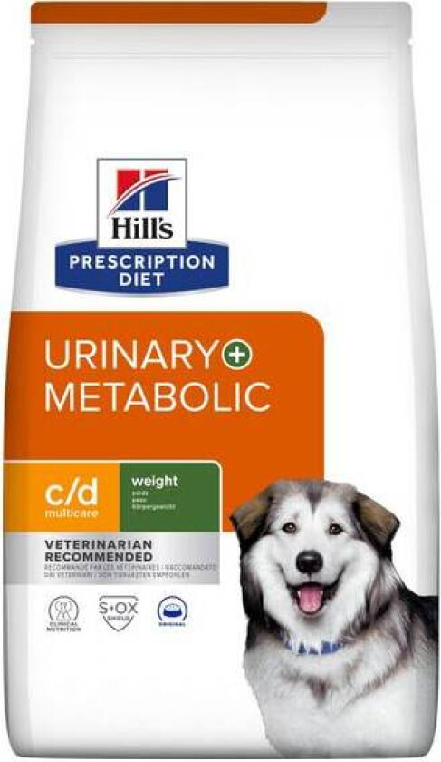 Hill's Prescription Diet Canine c/d Urinary + Metabolic Original (1,5 kg)