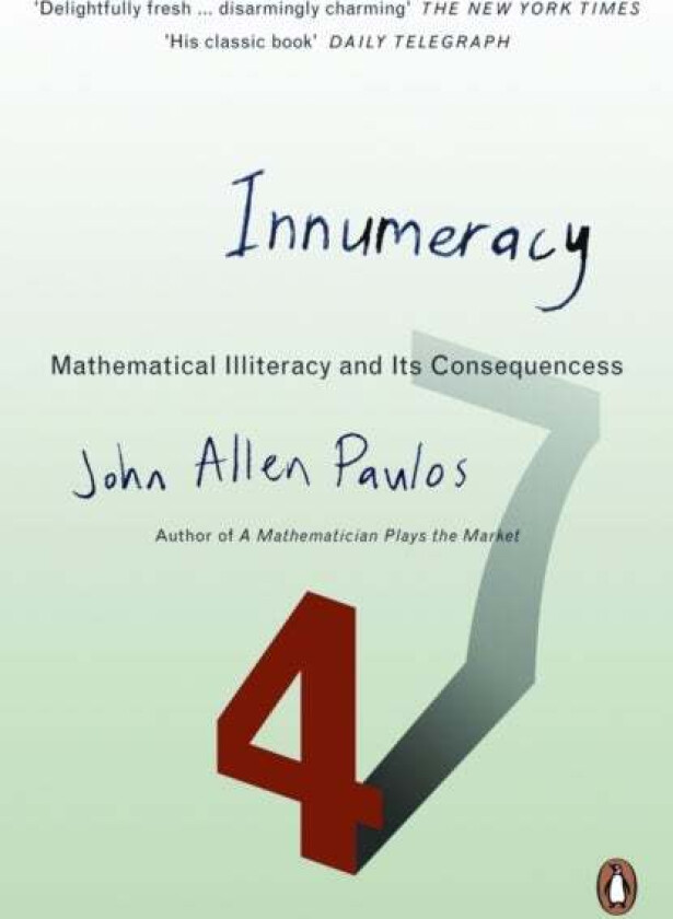 Innumeracy av John Allen Paulos