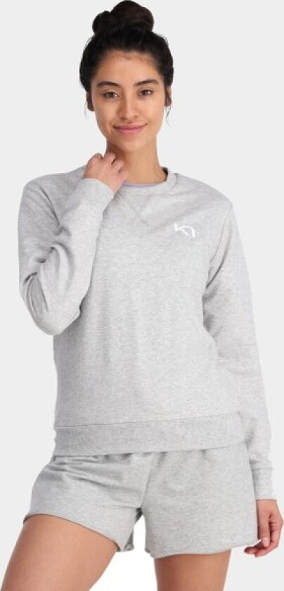 Women's Kari Crew L, Greym