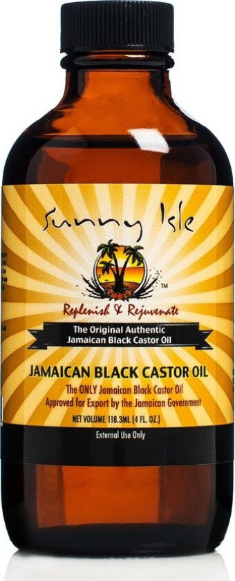 Sunny Isle Jamaican Castor Oil Regular Jamaican Black 118ml