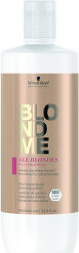 BlondMe All Blondes Rich Shampoo 1000ml