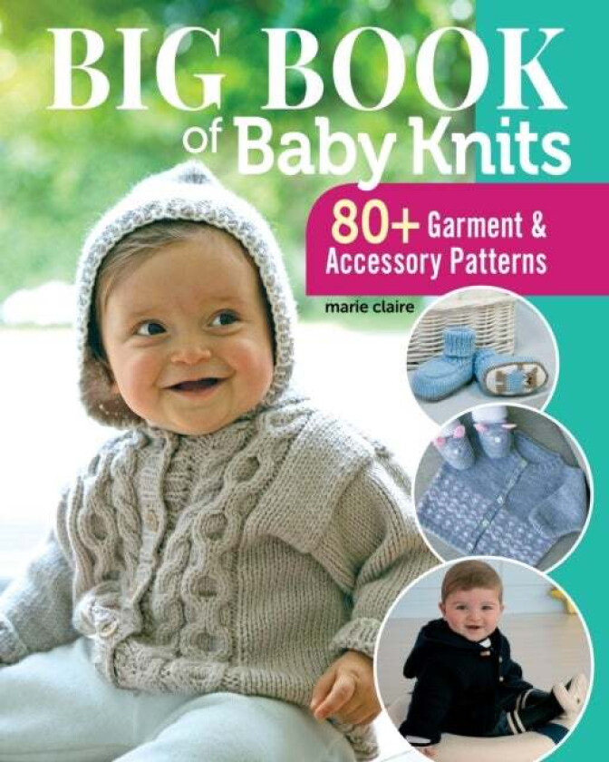 Big Book of Baby Knits av Edition Marie Claire