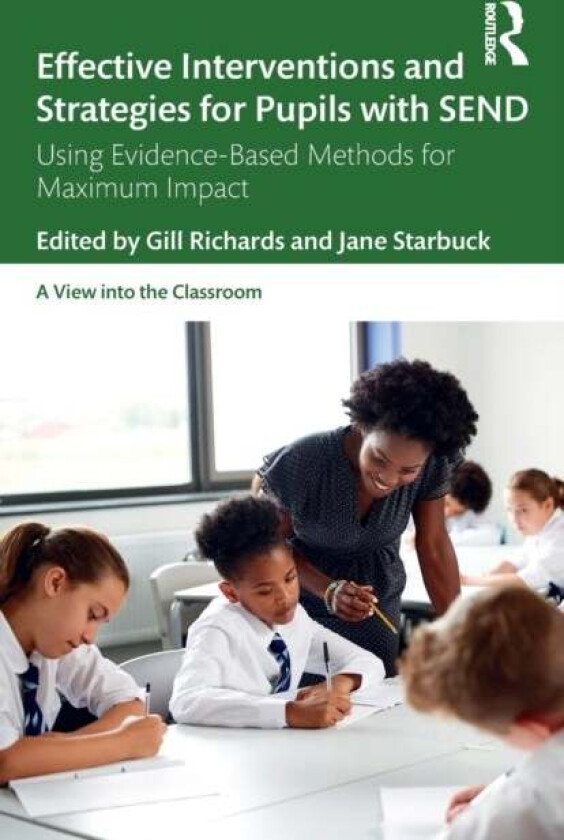 Effective Interventions and Strategies for Pupils with SEND