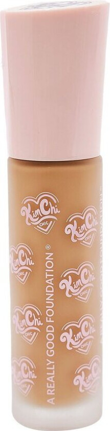 A Really Good Foundation Medium Skin With Warm Yellow