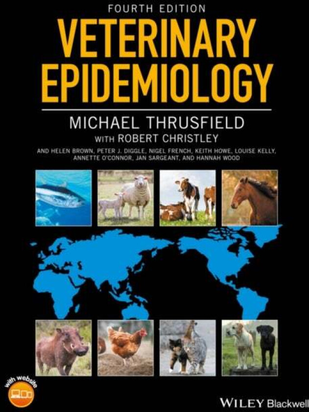 Veterinary Epidemiology Av Michael (Royal (Dick) School Of Veterinary Studies University Of Edinburgh Edinburgh Scotland Uk) Thrusfield