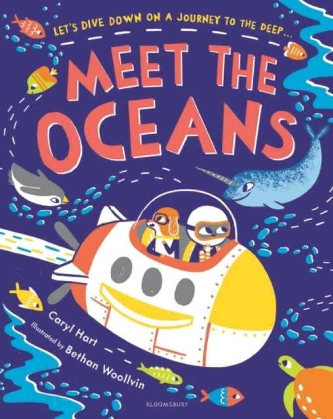 Meet the Oceans av Mrs Caryl Hart