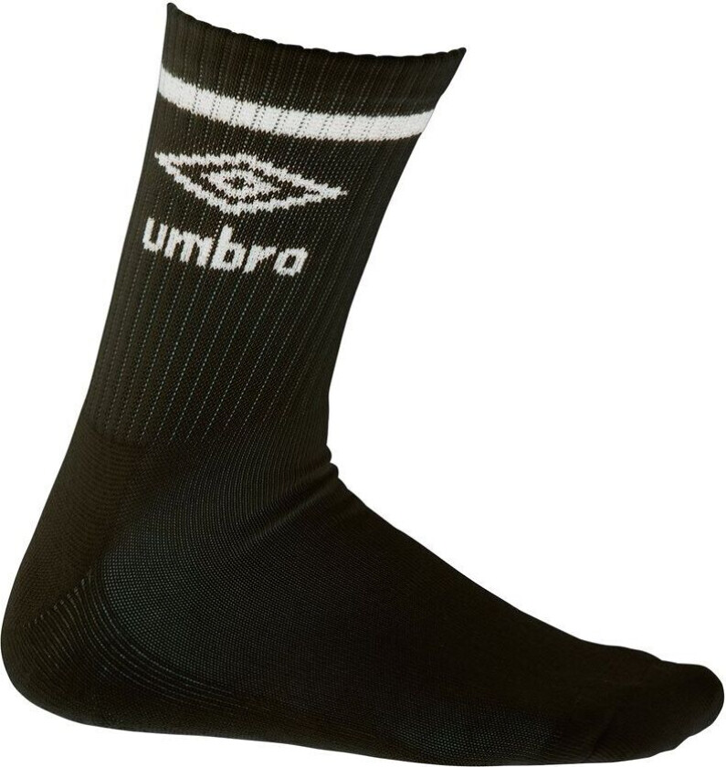 3pk Tennis Sokker Svart 30