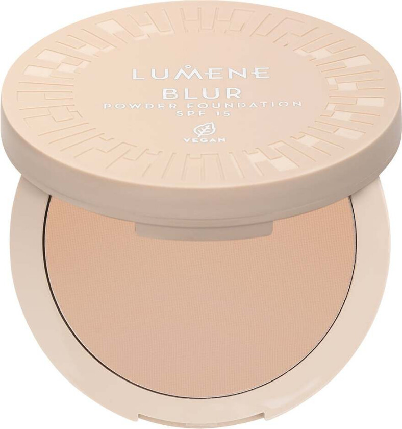 Blur Longwear Powder Foundation SPF 15 4