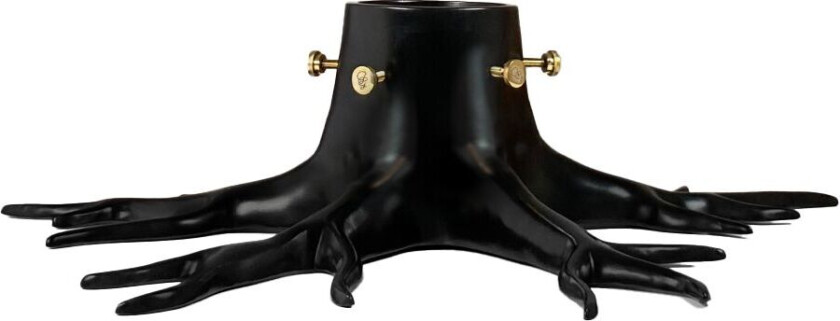 Bilde av juletrefot large Black matte