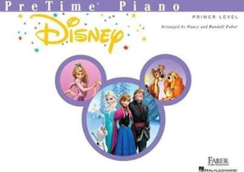 PreTime Piano Disney Primer Level