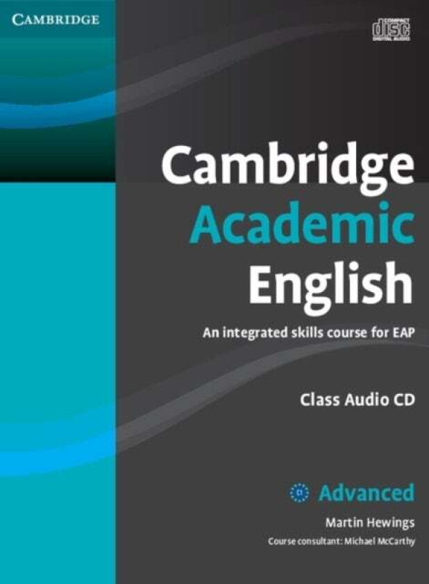 Cambridge Academic English C1 Advanced Class Audio CD av Martin Hewings